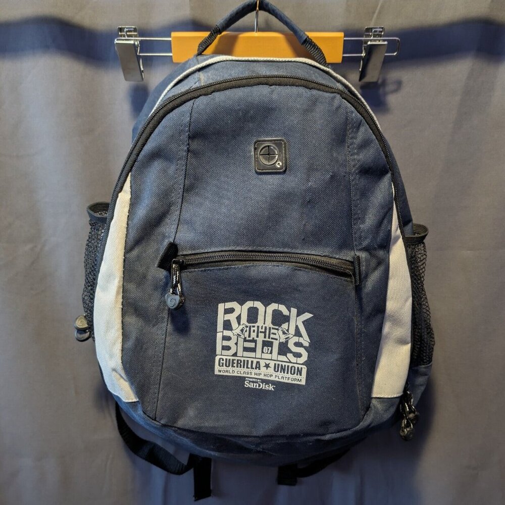 Rock The Bells 2007 Guerilla Union VIP Package Backpack
